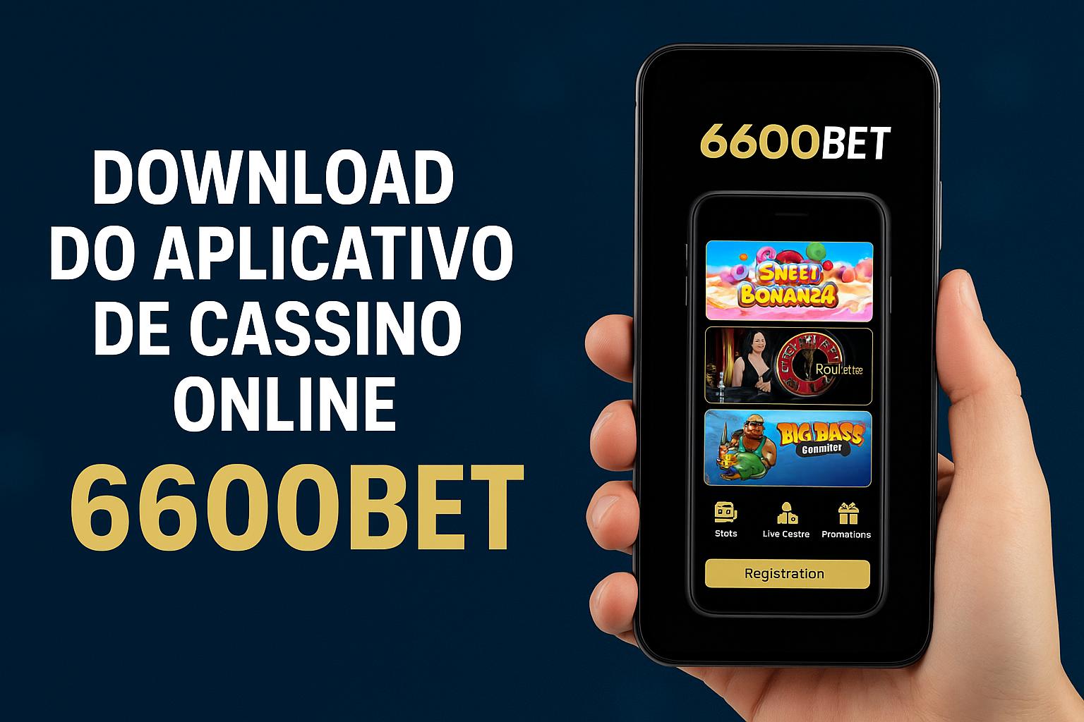 Baixar o 6600BET Cassino App