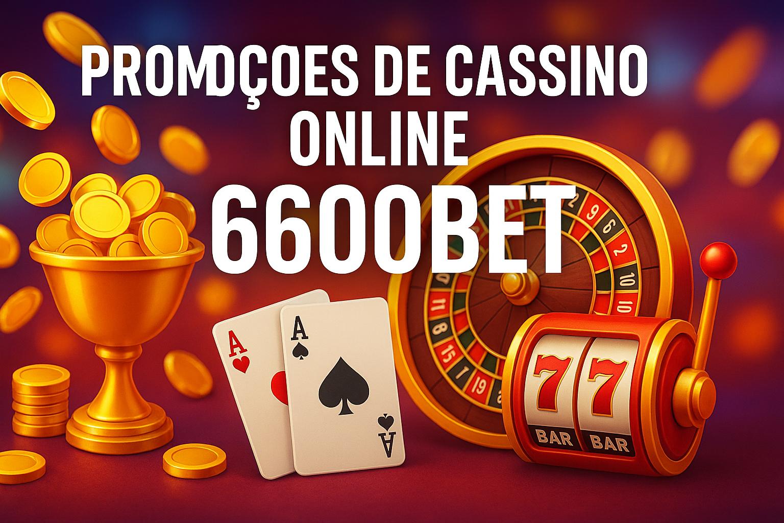 O bônus promocional 6600BET é uma ótima maneira de começar sua aventura