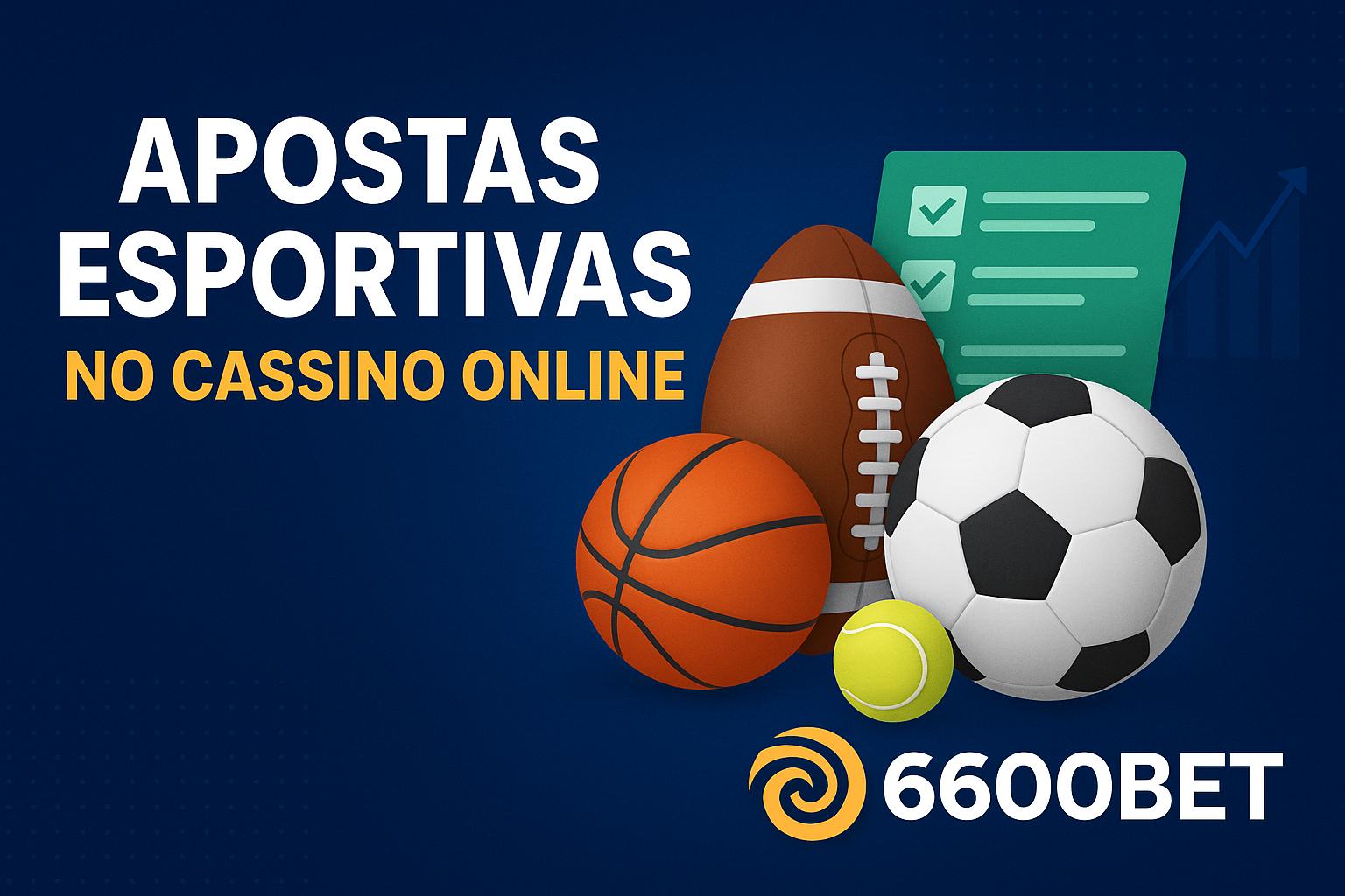 Aposte em apostas esportivas no cassino online 6600BET