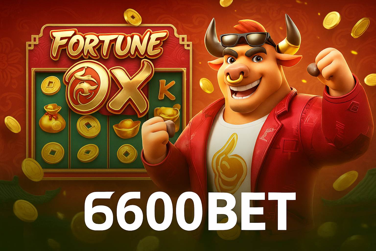 Fortune Ox no 6600BET - Aposte Agora e Reivindique Seus Ganhos