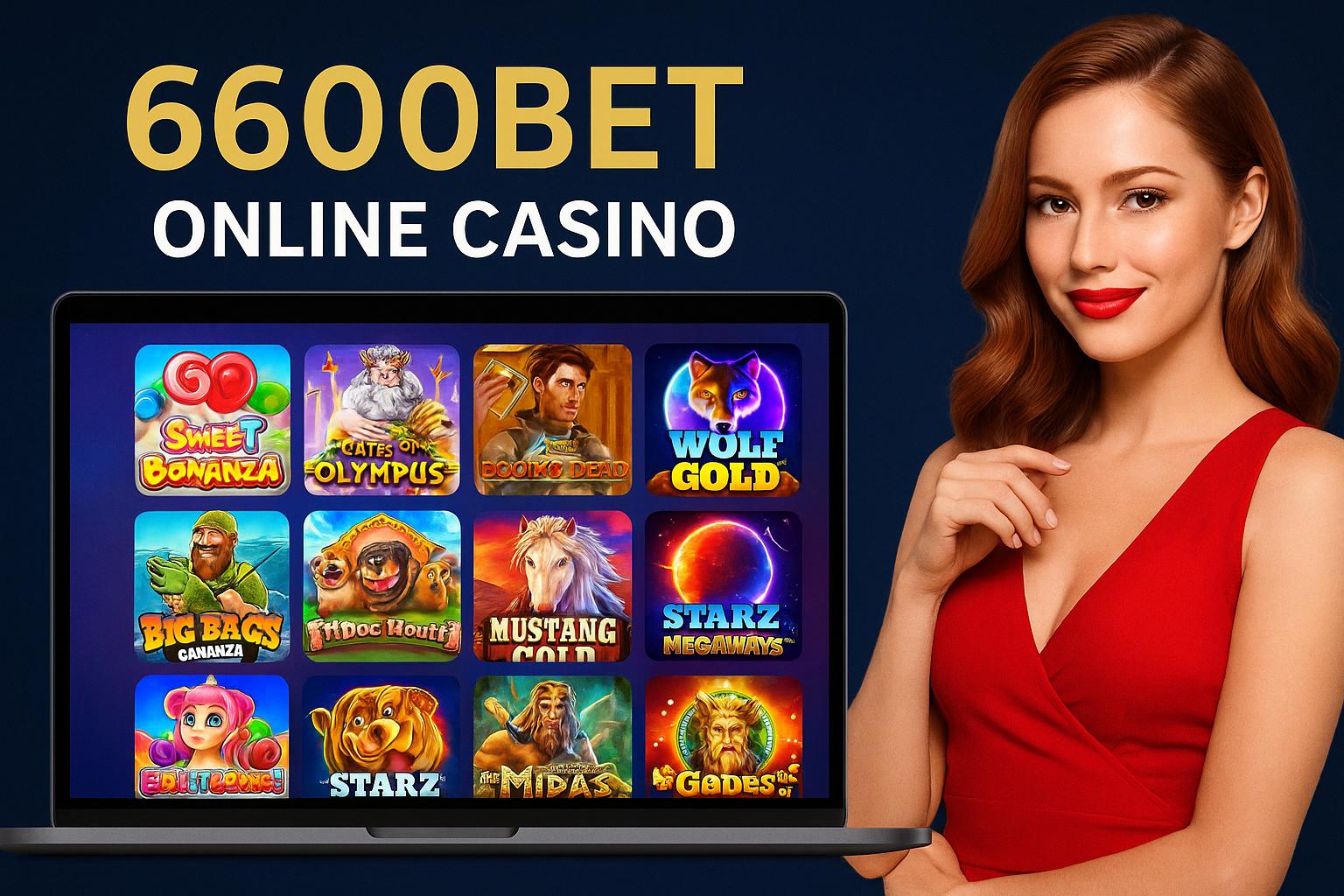 Jogos de Slot no Casino Online 6600BET